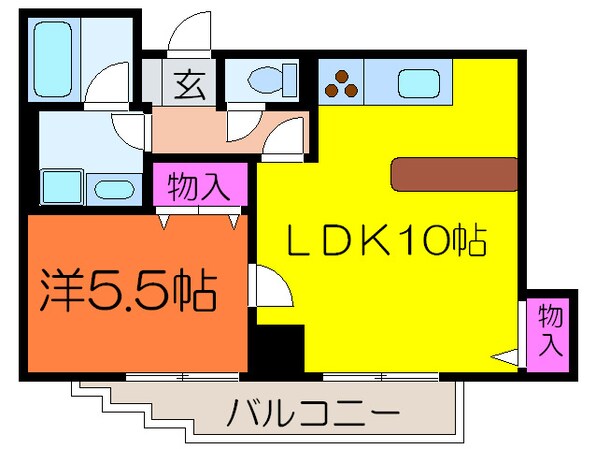 ドゥーエ練馬の物件間取画像